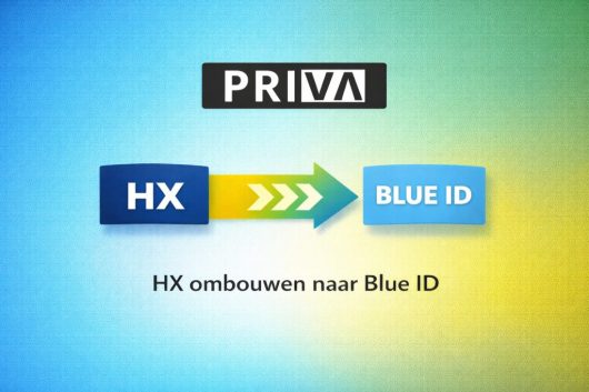 HX naar Blue ID